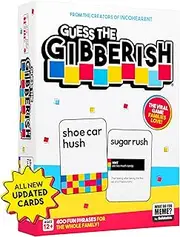 WHAT DO YOU MEME? Incohearent Family Edition - The Family Game Where You Compete to Guess The Gibberish