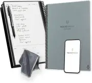 Fusion Smart Reusable Notebook Calendar To-Do Lists and Note Template Pages