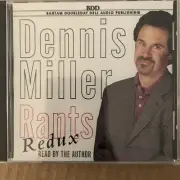 Dennis Miller Rants - Redux - Audio Book - CD - Brand New