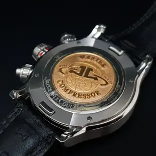 [雅痞公社]瑞士原裝Jaeger-Lecoultre 積家錶 Master 大師系列自動上鍊計時機械碼錶-W0239