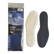 Alpina Lambswool Sheepskin Insoles Inserts All Sizes Replacement for Ugg Bearpaw