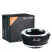 K&F Concept Lens Adapter Minolta MD MC lens to Fuji X X-Pro2 X-T30 X-A1 X-T1