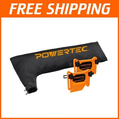 Premium Table Saw Dust Bag & Featherboards Set for Enhanced Cutting Precision