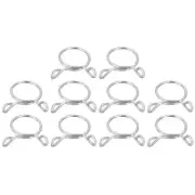 10 Pcs Fuel Line Hose Tubing Spring Clips 19mm Water Pipe Spring Clip Clamps