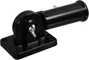 Gatuida Adjustable Heavy Duty Aluminum Flag Pole Display Bracket Wall Mount Holder for Various Flag Styles Easy Installation Durable Design Weather Resistant