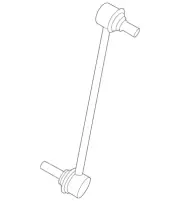 Genuine Kia Stabilizer Link 54830-J9000 (for: Kia)