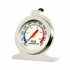 Kitchen Craft Stainless Steel Traditional Degrees In C & F Dial Oven Thermometer