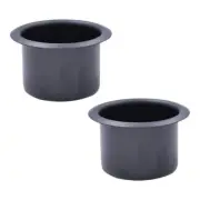 2Pcs Metal Sofa Recliner-Handles Cup Holder Insert Replacement Drink Can Holder