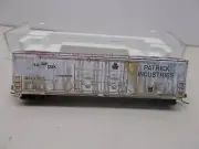 ATLAS # 31182 ~ WEATHERED - PATRICK INDUSTRIES DPD BOX CAR # 11207 ~N SCALE