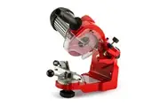 Baumr-AG Chainsaw Chain Sharpener 350W Electric Alloy Chain Saw Grinder Bench Tool