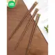 LINE布朗熊卡通創意可愛原木筷子家用一人一筷防滑防霉單人裝公筷