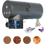 Advwin Automatic Fish Feeder Feeding Aquarium Tank Food Dispenser