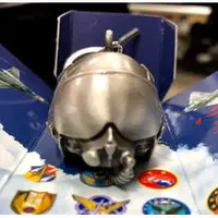 在飛比找蝦皮購物優惠-【我愛空軍】 最夯 空軍飛行頭盔 鎖圈 鑰匙圈 J0029