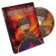 AMBITIOUS CLASSIC WORLD'S GREATEST MAGIC BY L&L PUBLISHING DVD - MAGIC TRICKS