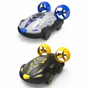 JJRC C1 2 in 1 RC Car Amphibious RC Car for Kids 2.4G Remote Control Boat Waterproof All Terrain Water Beach Pool Toy fo