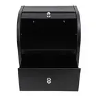 HG Double Layer Bread Box Metal Bread Storage Bin Multifunctional Large Capacity
