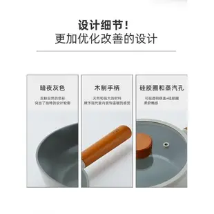 neoflam韓國fika不粘鍋平底煎鍋陶瓷炒鍋鍋湯鍋奶鍋電磁爐燃氣用