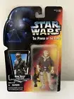 NEW Star Wars-The Power of the Force-Han Solo in Hoth Gear-Orange Card-3.75"