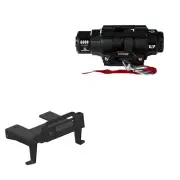 Viper 6000lbs V3 Winch Black Rope With Mount For Can-Am Commander 1000 2010-2021