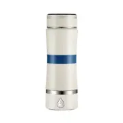 High Concentration Hydrogens Water Cup USB Rechargeable Water Ionizer Machine