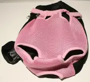 Dog Frontpack or Backpack Carrier Hands Free Breathable Mesh for 15-20lbs
