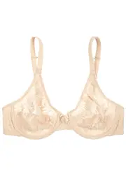 Wacoal Halo Lace Underwired bra - Nude 36G
