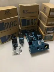 MAC Valves Inc. 6331D-613-PM-111DA Solenoid Valve w/ 1/2”NPT Manifold 120V NEW!!