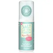 Salt of the earth 100% deodorant naturale Melon and cucumber pure aura (nature l deodorant) 100 ml