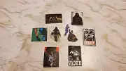 Assorted Dart Vader Sticker Lot