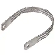 Empi 9468 Braided Trans/Battery Ground Strap 12" Vw Bug - Manx Dune Buggy