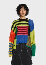 [The Ragged Priest] Banchee Knit Sweater