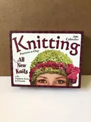 Knitting Pattern-A-Day All New Knits With Paulette Lane And Friends