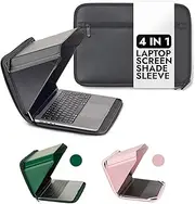 Philbert Sun Visor and Privacy Screen - MacBook 15"/16" | Glare Reduction | Heat Resistant | Environmentally Friendly Materials | Black - Patent No. D790551