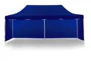 Wallaroo Gazebo Tent Marquee 3X6m Popup Outdoor Blue nylon,polyester,pvc Marquee