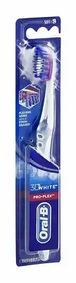 Oral-B 3D White Pro-Flex Toothbrush Soft 1 CT (Pack of 12)