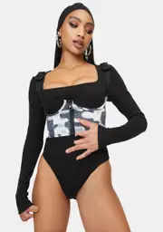 [Poster Grl] Back On Top Underbust Corset