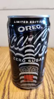 OREO Coca-Cola Zero Sugar Limited Edition FULL SEALED 7.5 oz Can