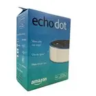 Amazon Echo Dot 2nd Generation Smart Speaker Alexa White