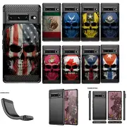 Case For [Google Pixel 7 Pro (2022)][Flex TPU Fiber SET7] Slim Sleek TPU Cover