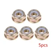 5Pcs Universal Trimmer Brush Cutter Left Hand Thread Nut Replace