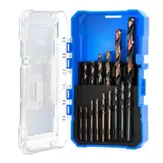 Draper HSS Turbo Titanium Drill Bit Set 15 Piece Self Centring 1.5-10.0mm 09103