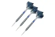 Unicorn T95 Core XL Tungsten Darts Set (Pack of 3) (Grey/Blue/White) - UTCS157