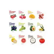LEBELAGE - Fruit Essence Mask - 12 Types Tomato