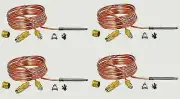 4 pcs 72" THERMOCOUPLE, 20-30 MV Market Forge no 10-6459, 10-7694 Imperial 1265