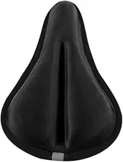[QSTDGVPW] Bicycle Seat Cover for Children 15x22cm Breathable Saddle Accessory for Riding Comfort