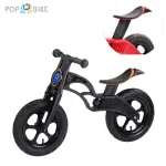 【BABYTIGER 虎兒寶】POPBIKE 兒童充氣輪胎滑步車-AIR充氣胎+增高坐墊