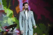 Kyle Dean Massey performs on stage at TrevorLIVE New York honoring - Old Photo