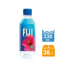 在飛比找momo購物網優惠-【FIJI斐濟】天然深層礦泉水(330ml x 36瓶)