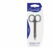 Manicare nail scissors (curved)