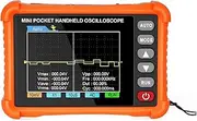 Handheld Digital Oscilloscope 250kH/z 2.5MS/s AUTO Set 2.8'' LCD ±40V Rechargeable 3H Battery for Repair & Education